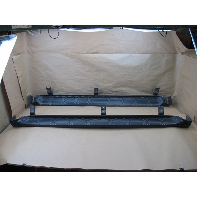 2011-2017 INFINITI QX80 QX56 LEFT & RIGHT SIDE RUNNING BOARD STEP PLATE SET