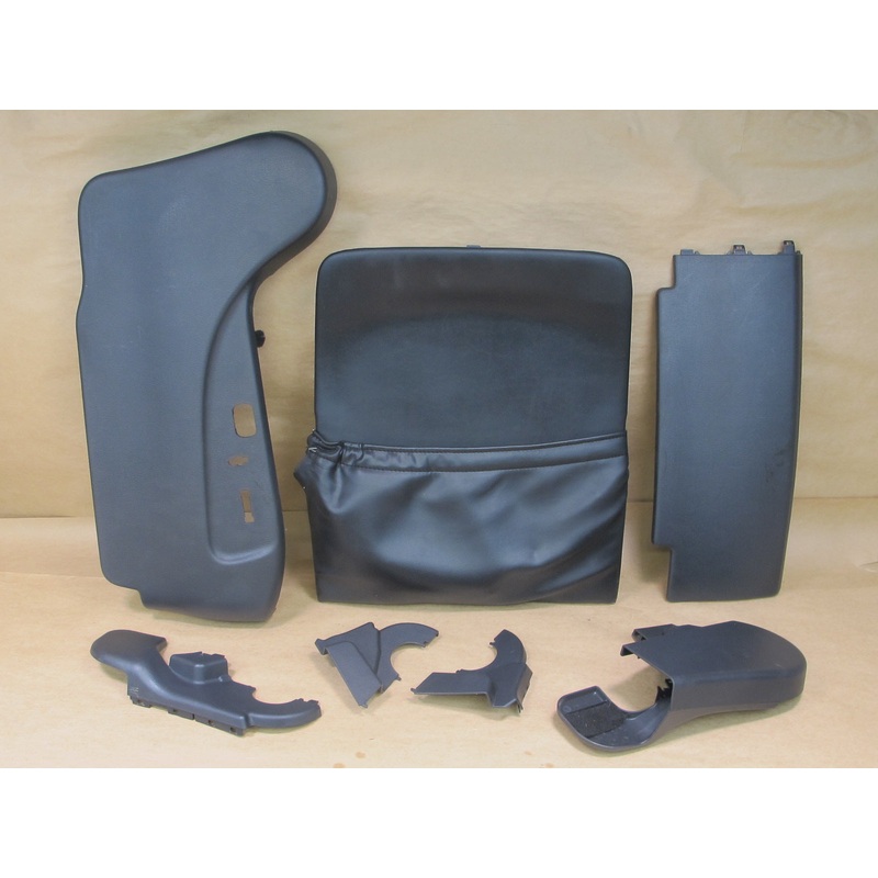 2011-2017 INFINTI QX56 QX80 FRONT RIGHT SEAT BACK LOWER TRIM COVER PANEL SET