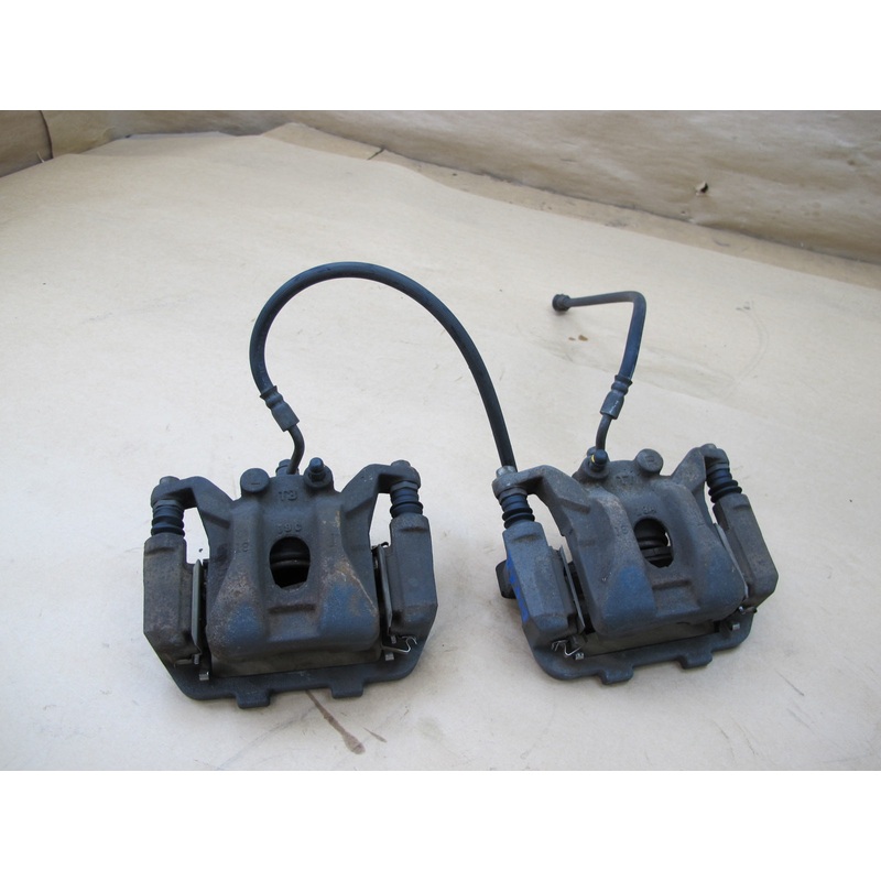 2011-2020 INFINITI QX56 QX80 REAR RIGHT & LEFT SIDE BRAKE CALIPER W/ PADS SET