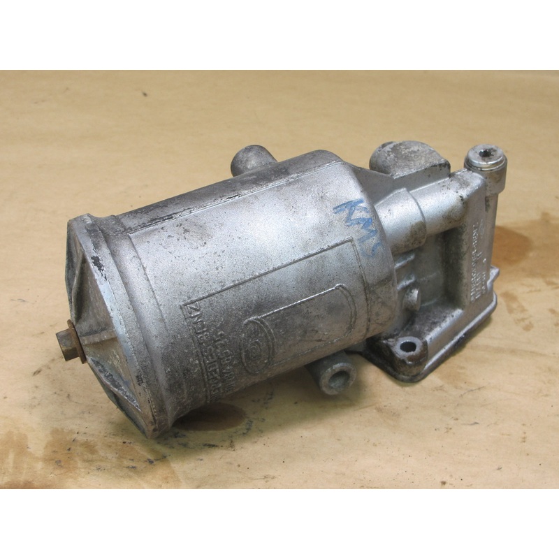 84-91 MERCEDES W126 C126 ENGINE OIL FILTER HOUSING ASSEMBLY 1171802611 OEM