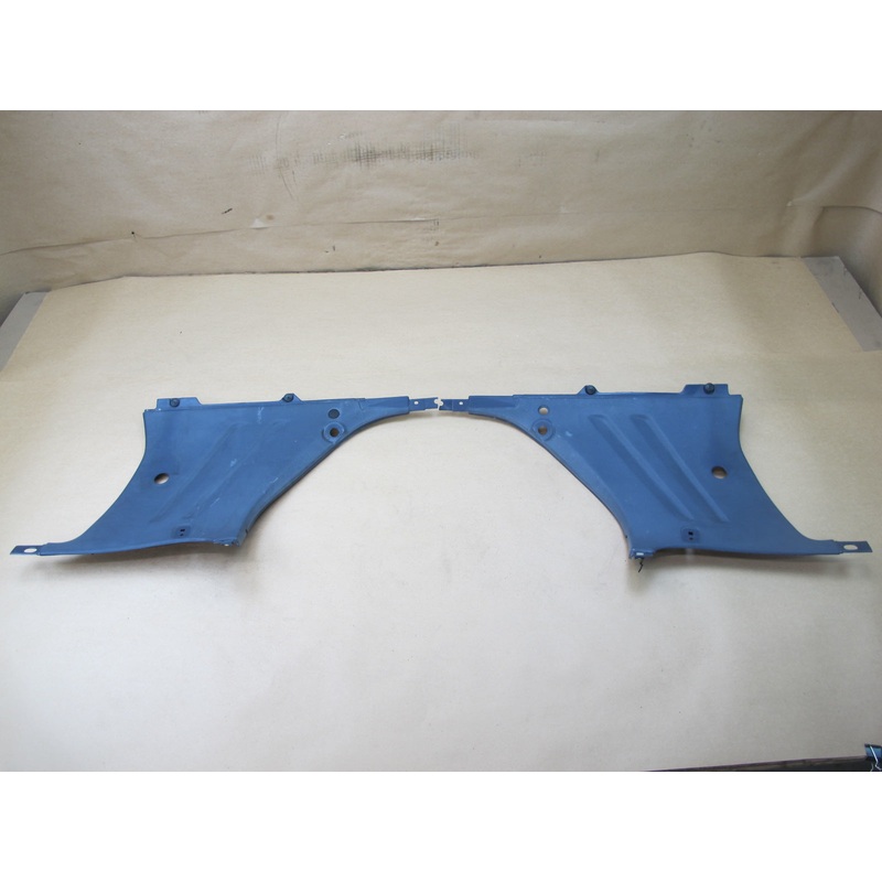 86-88 MAZDA RX7 SET OF 2 REAR LEFT & RIGHT INTERIOR QUARTER TRIM COVER OEM