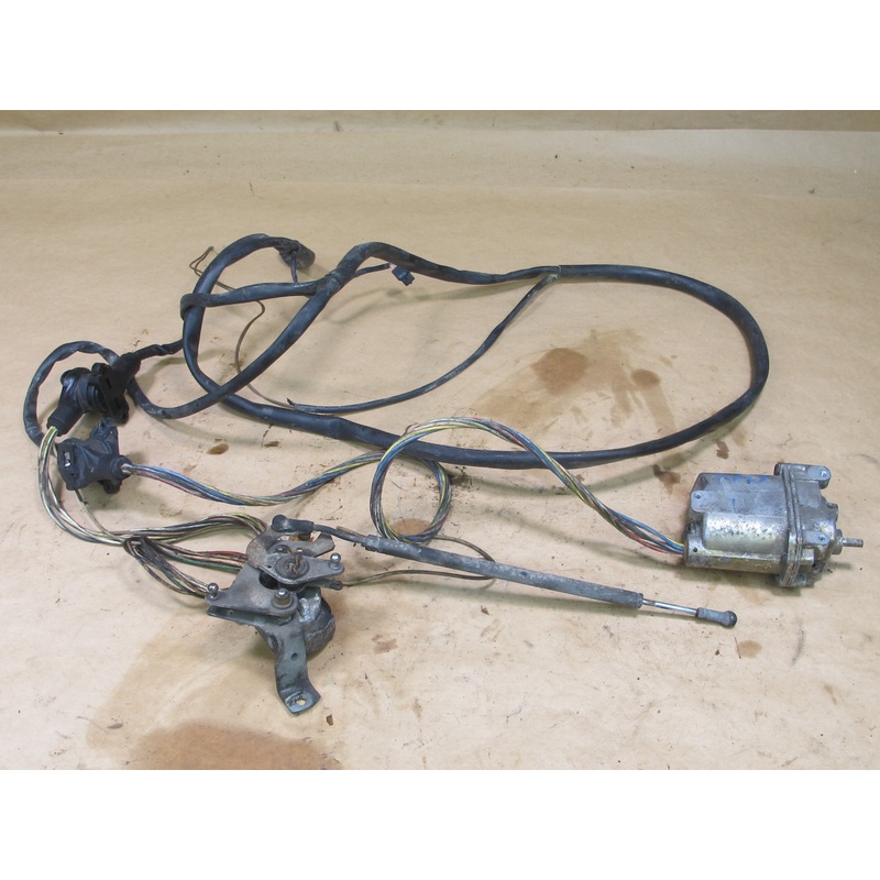86-91 MERCEDES W126 C126 CRUISE CONTROL ACTUATOR MOTOR WIRING ASSEMBLY OEM