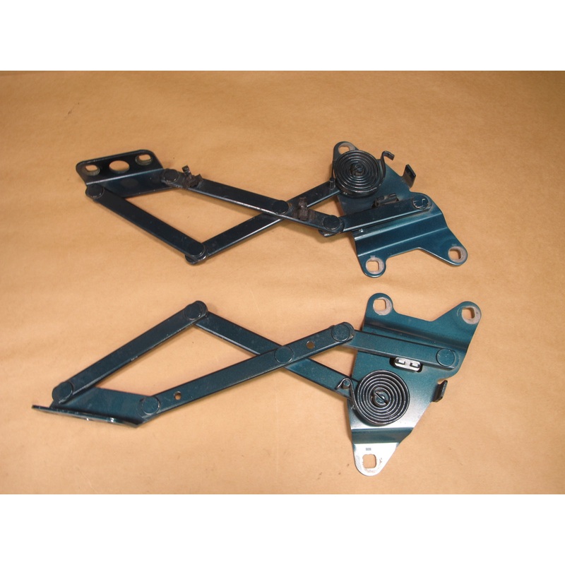 93-96 NISSAN Z32 300ZX CONVERTIBLE SET OF 2 REAR TRUNK LID HINGE OEM