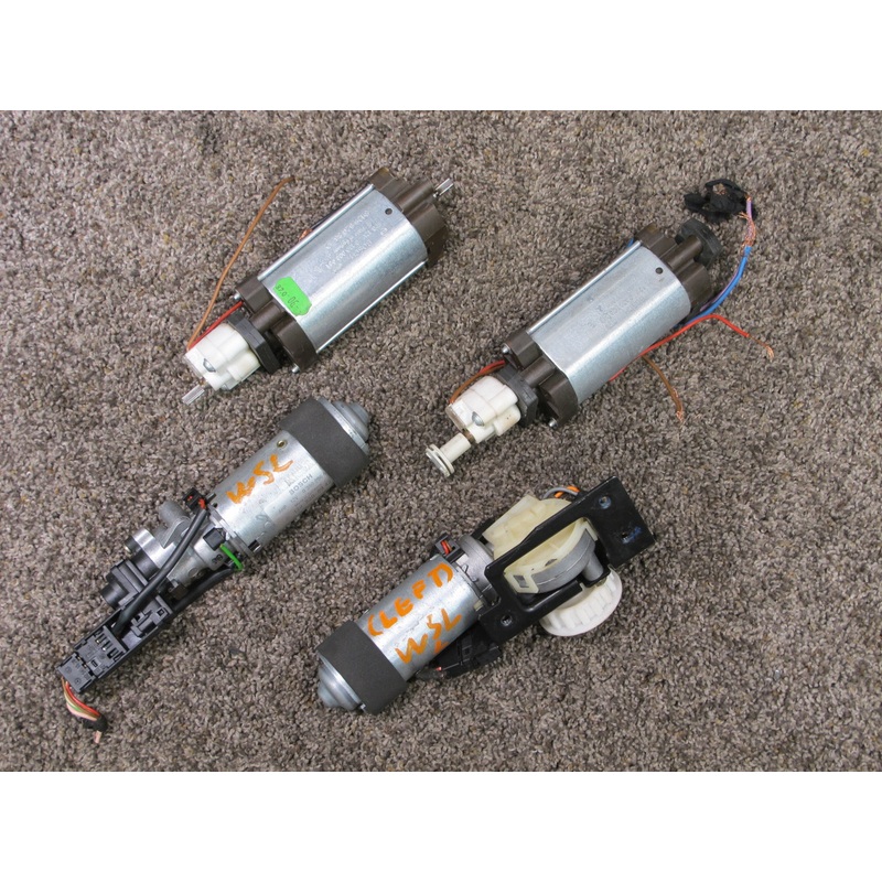 94-02 MERCEDES R129 SL-CLASS SET OF 4 FRONT LEFT SEAT MOTOR OEM