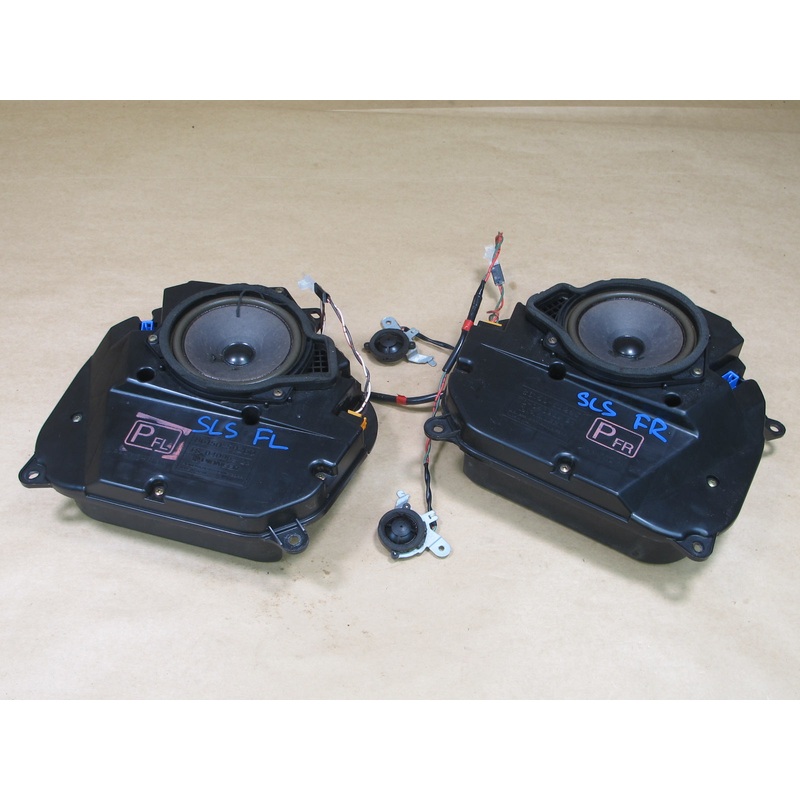 95-00 LEXUS LS400 UCF20 SET OF 4 FRONT LEFT & RIGHT DOOR TWEETER SPEAKER OEM