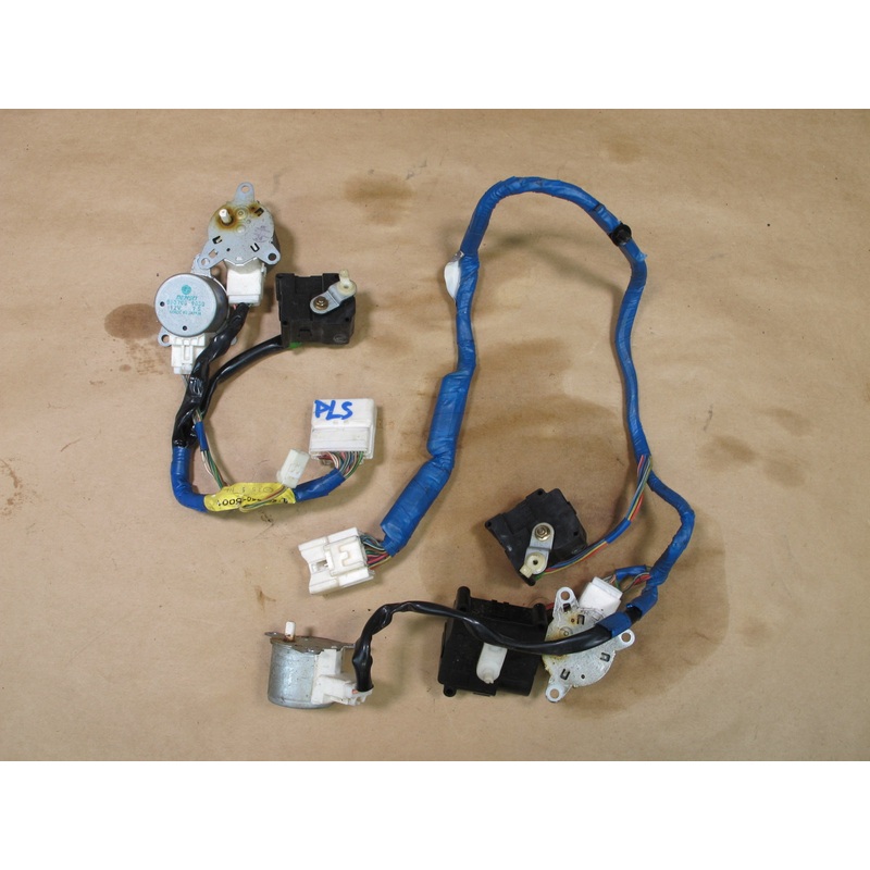 95-00 LEXUS UCF20 LS400 A/C HEATER FLAP DOOR ACTUATOR MOTOR WIRING SET OEM