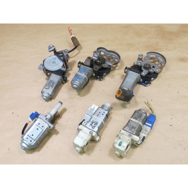 95-97 LEXUS LS400 UCF20 FRONT LEFT DRIVER SIDE SEAT MOTOR SET 6 PCS OEM