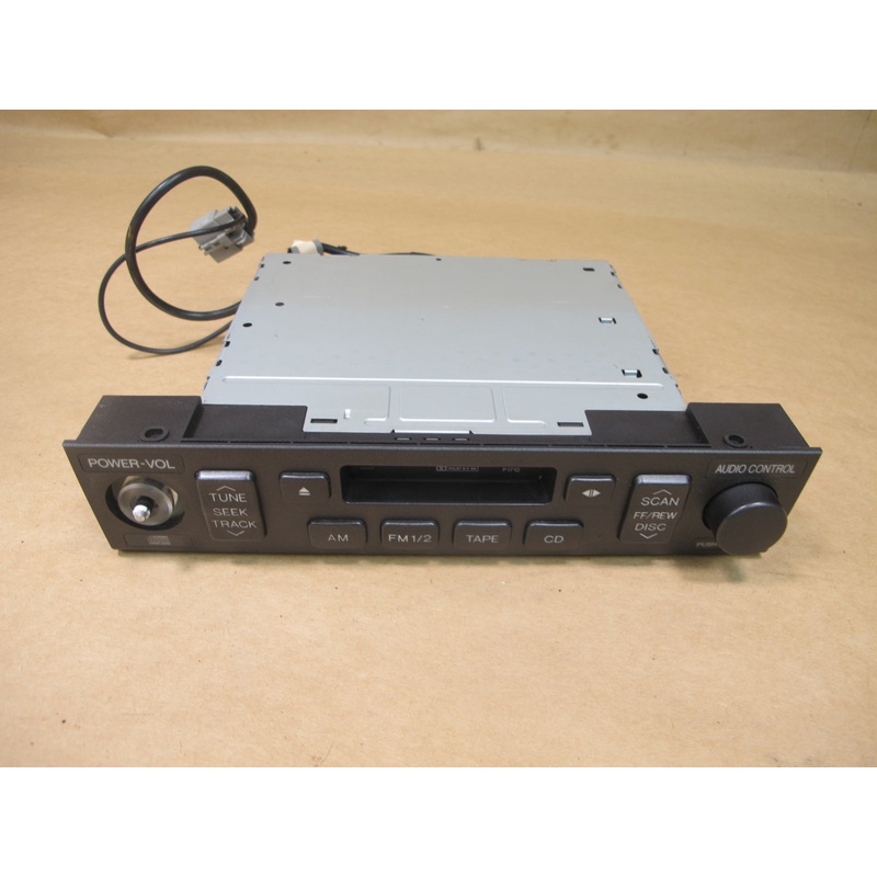 98-00 LEXUS LS400 UCF20 AM FM RADIO TAPE CD PLAYER 86120-50540 OEM