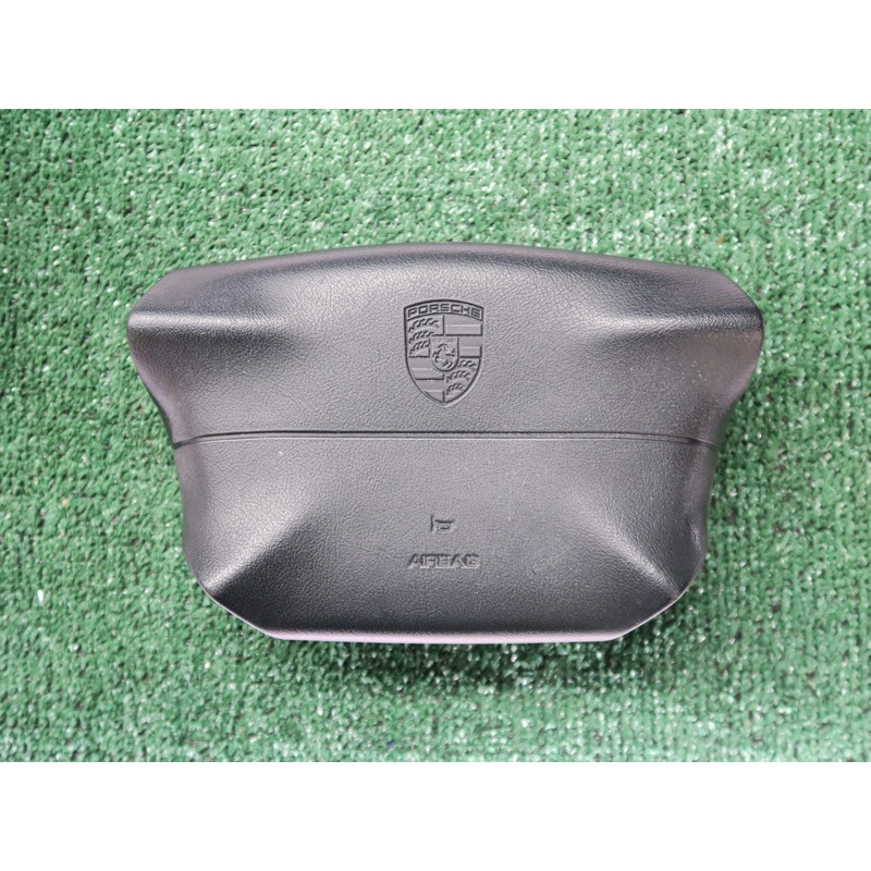 98-00 PORSCHE BOXSTER 986 FRONT LEFT DRIVER SIDE STEERING WHEEL SRS AIRBAG OEM