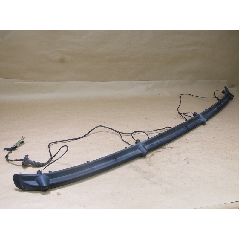 01-03 BMW E46 COUPE CONVERTIBLE REAR BUMPER PDC PARKING SENSOR PANEL OEM