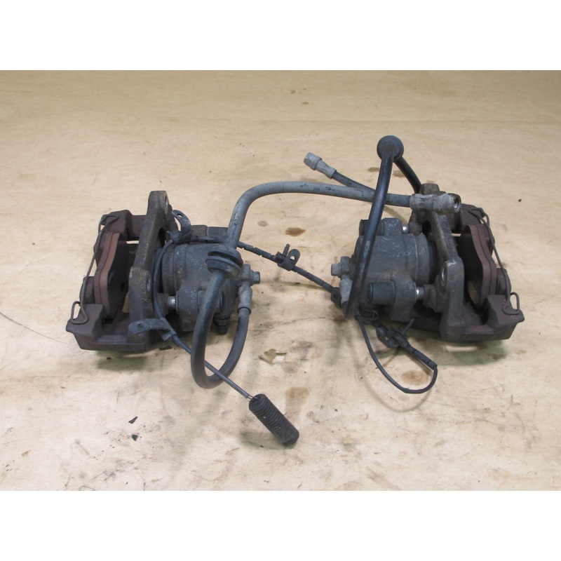 02-08 MINI COOPER R50 R53 R52 SET OF 2 FRONT LEFT & RIGHT BRAKE CALIPER OEM