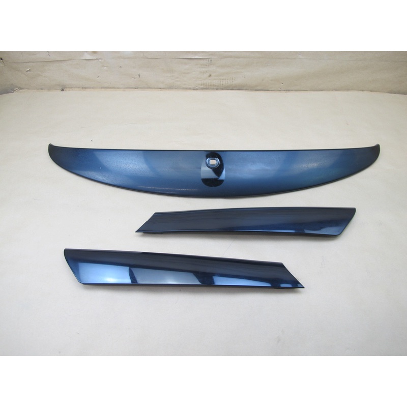 05-08 MINI COOPER R52 CONV WINDSHIELD RIGHT & LEFT & UPPER TRIM COVER SET OEM