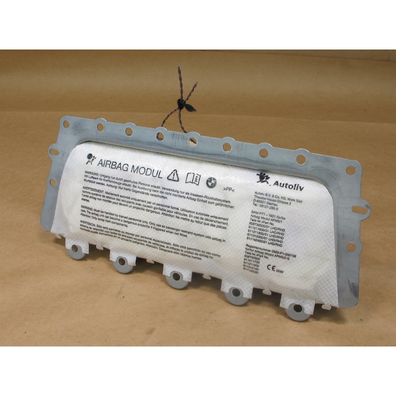 11-16 BMW F10 5-SERIES FRONT RIGHT PASSENGER SIDE DASH SRS AIRBAG OEM