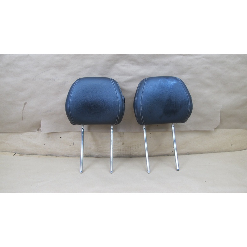 12-15 MERCEDES W166 ML-CLASS SET OF 2 FRONT LEFT & RIGHT SEAT HEADREST OEM