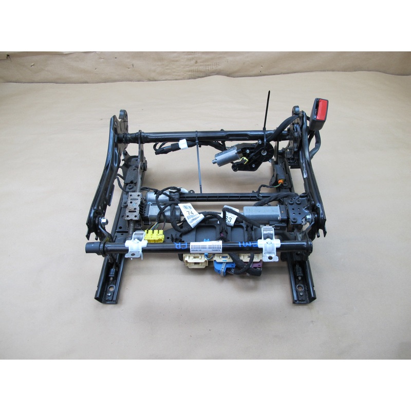 12-15 MERCEDES W166 ML FRONT RIGHT SEAT LOWER FRAME TRACK RAIL & MODULE OEM