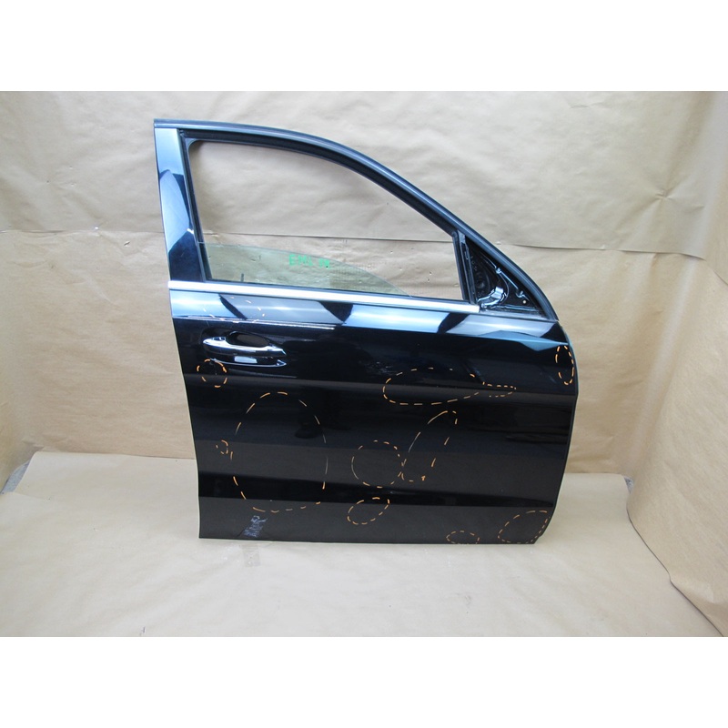 12-16 MERCEDES X166 W166 GL ML-CLASS FRONT RIGHT DOOR SHELL PANEL ASSEMBLY OEM