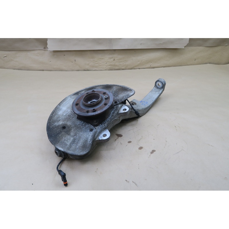 12-16 MERCEDES X166 W166 ML FRONT LEFT SPINDLE KNUCKLE WHEEL HUB BEARING OEM