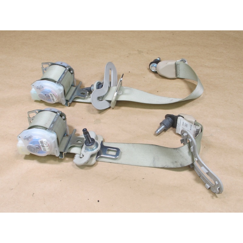 13-15 INFINITI JX35 QX60 REAR 2ND ROW RIGHT & LEFT SIDE SEATBELT RETRACTOR SET OEM