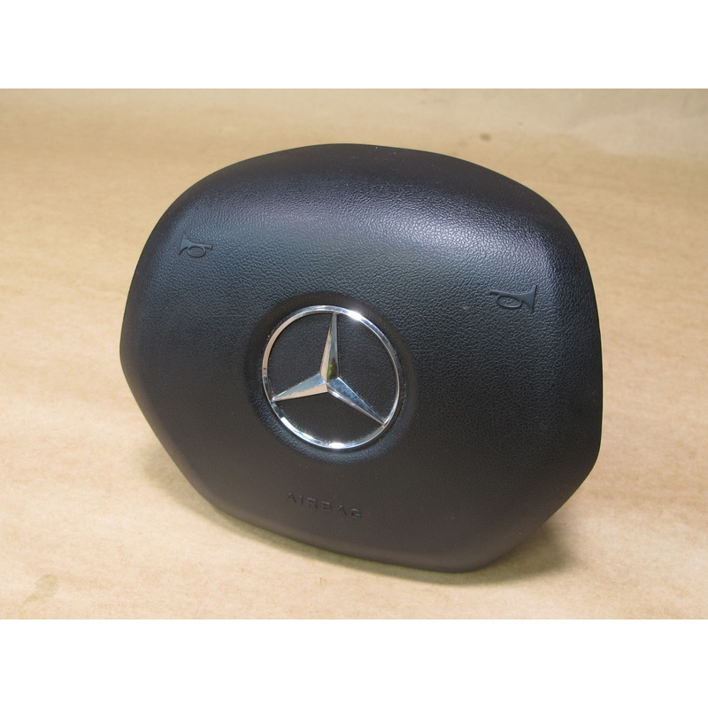 13-16 MERCEDES ML GL W166 FRONT LEFT DRIVER SIDE STEERING WHEEL SRS AIRBAG OEM