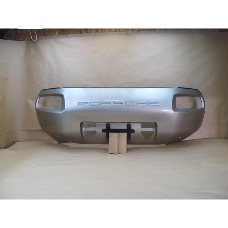 1978-1986 PORSCHE 928 S REAR BUMPER COVER PANEL WHITE GOLD 92850502303