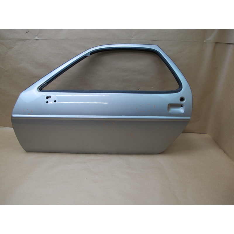 1978-1991 PORSCHE 928 S FRONT LEFT DRIVER SIDE DOOR SHELL PANEL WHITE GOLD