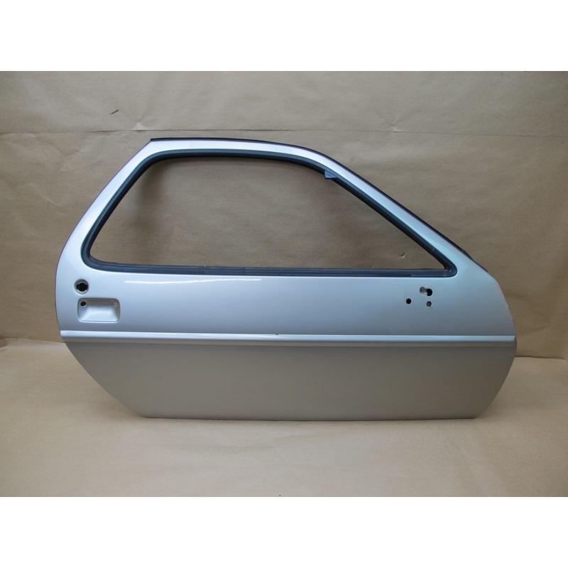 1978-1991 PORSCHE 928 S FRONT RIGHT PASS SIDE DOOR SHELL PANEL WHITE GOLD