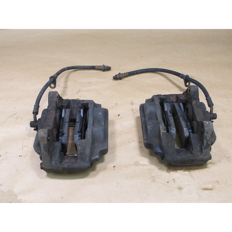 1998-2002 LEXUS J100 LX470 AWD FRONT LEFT & RIGHT BRAKE CALIPER SET OF 2