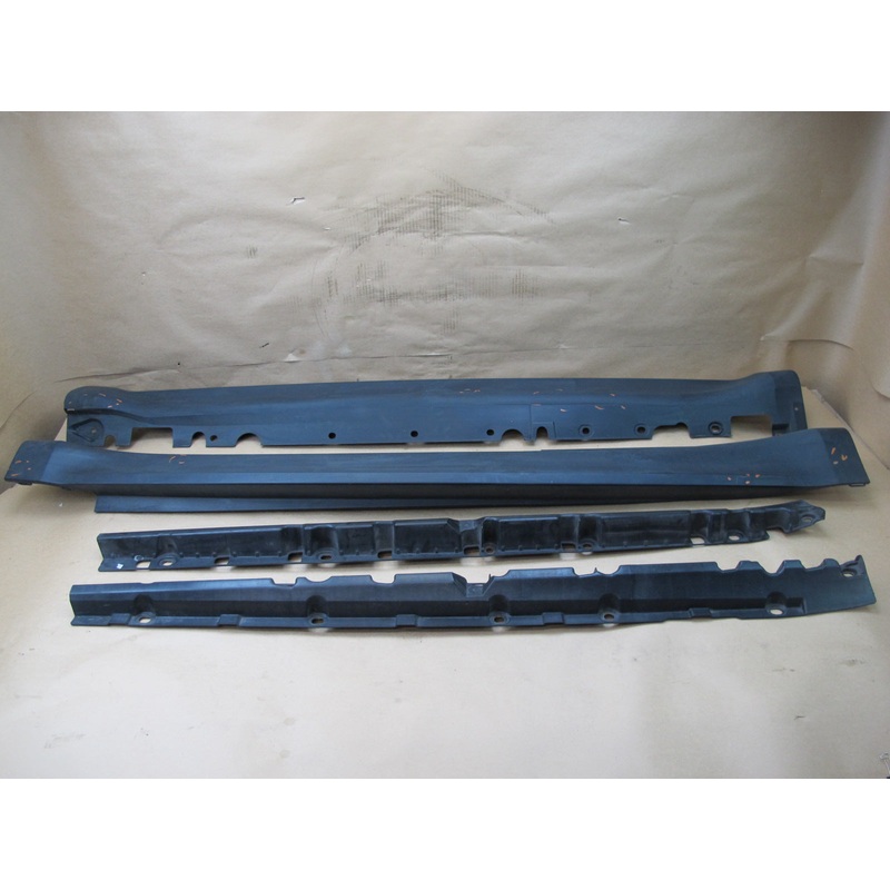 2008-2014 BMW E71 X6 SIDE SKIRT ROCKER PANEL MOLDING BRACKET SET