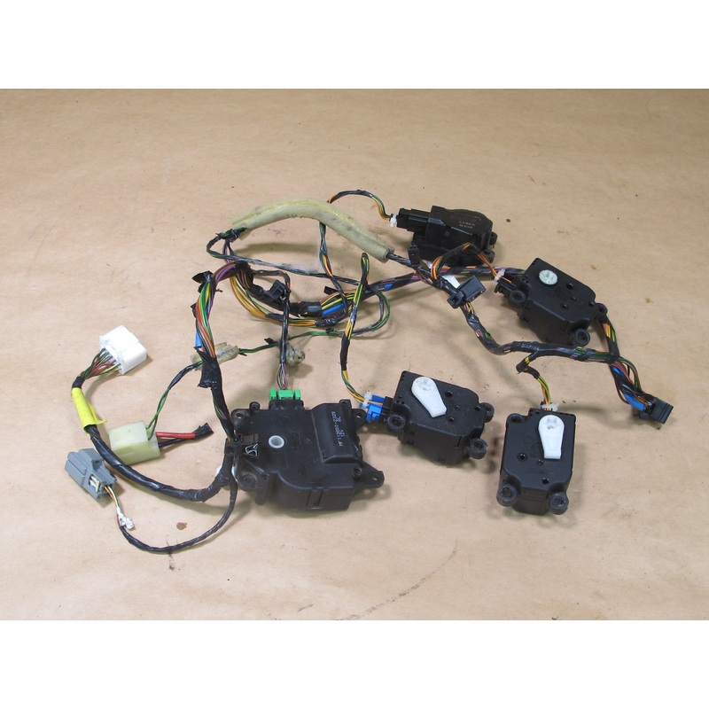 2010-2013 RANGE ROVER SPORT L320 A/C HEATER ACTUATOR MOTOR WIRING SET