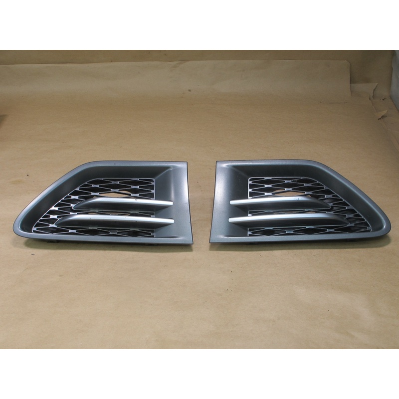 2010-2013 RANGE ROVER SPORT L320 FRONT FENDER GRILLE TRIM PANEL SET OF 2