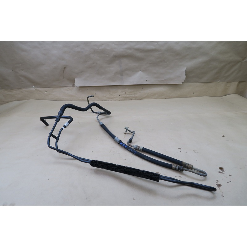 2010-2013 RANGE ROVER SPORT POWER STEERING HOSE PIPE LINE OIL COOLER SET