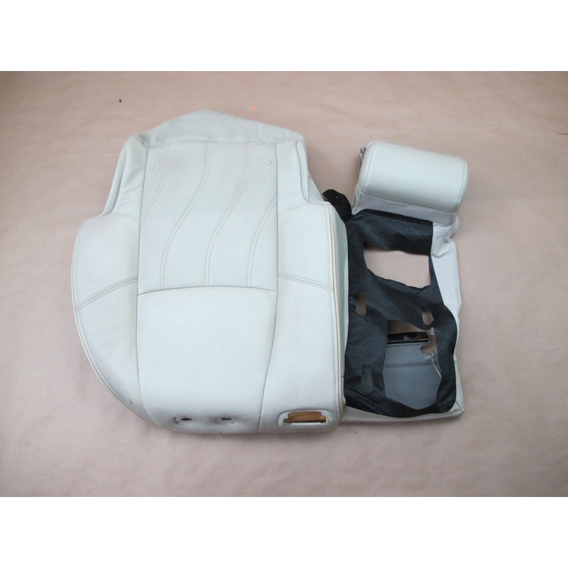 2013-2017 INFINITI JX35 QX60 REAR 2ND ROW LEFT SIDE SEAT UPPER LEATHER CUSHION