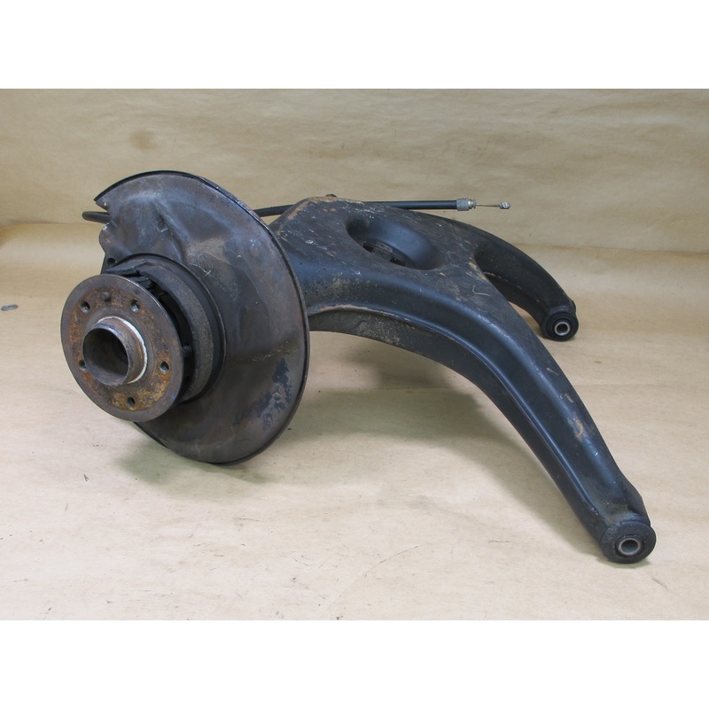 73-80 MERCEDES R107 REAR LEFT TRAILING ARM KNUCKLE WHEEL HUB BEARING OEM