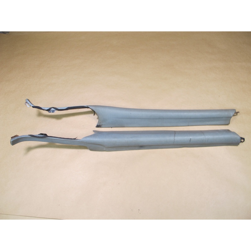 73-85 MERCEDES R107 CONVERTIBLE SET OF 2 FRONT A PILLAR TRIM PANEL OEM