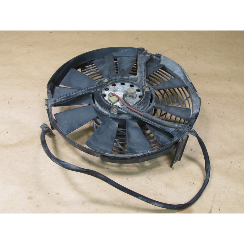 73-85 MERCEDES R107 ENGINE COOLING FAN MOTOR SHROUD OEM