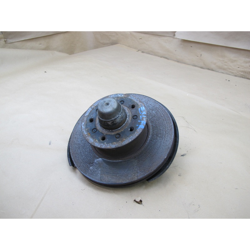 73-85 MERCEDES R107 FRONT RIGHT SPINDLE KNUCKLE WHEEL HUB BEARING W ROTOR OEM
