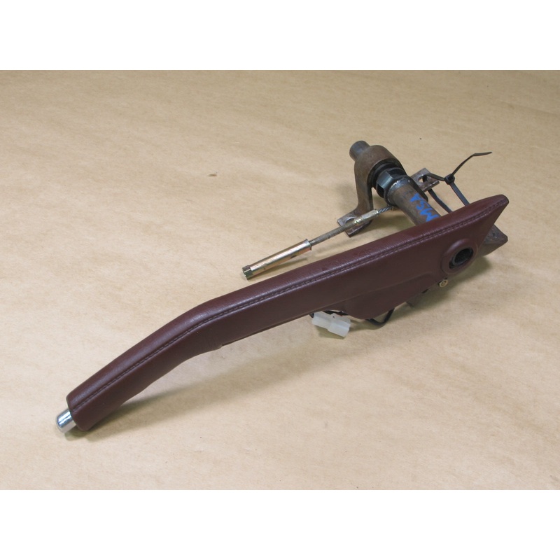 83-89 MITSUBISHI STARION CONQUEST LHD EMERGENCY PARKING HAND BRAKE RED OEM