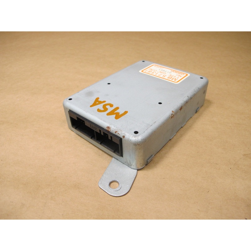 86-87 MITSUBISHI STARION TIME ALARM CONTROLLER MODULE MB571381 OEM