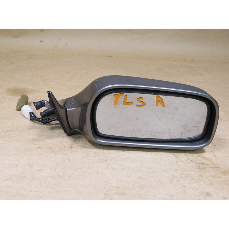 90-92 LEXUS UCF10 LS400 RIGHT DOOR EXTERIOR SIDE VIEW HEATED MIRROR OEM