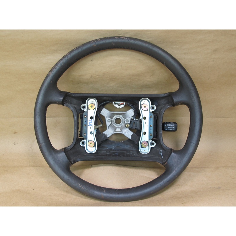 90-94 LEXUS UCF10 LS400 LEATHER STEERING W CRUISE SWITCH OEM