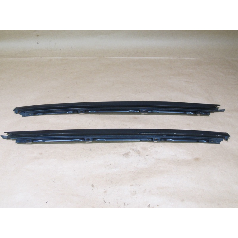 90-94 LEXUS UCF10 LS400 SET OF 2 FRONT WINDSHIELD TRIM MOLDING COVER OEM