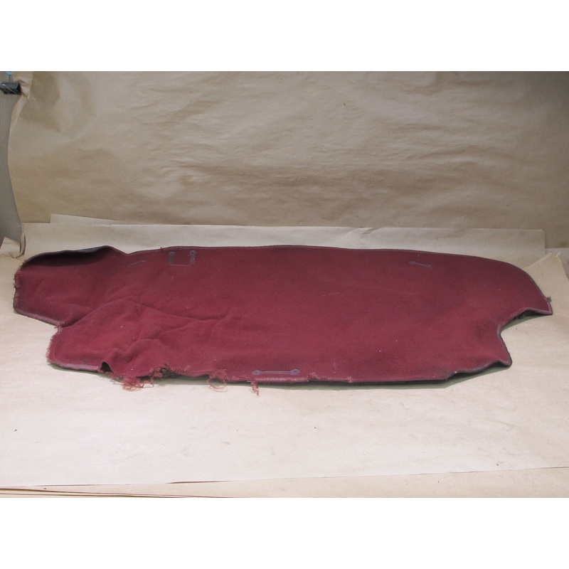 90-94 NISSAN Z32 300ZX 2+0 REAR TRUNK FLOOR MAT CARPET COVER RED 8490230P0 OEM
