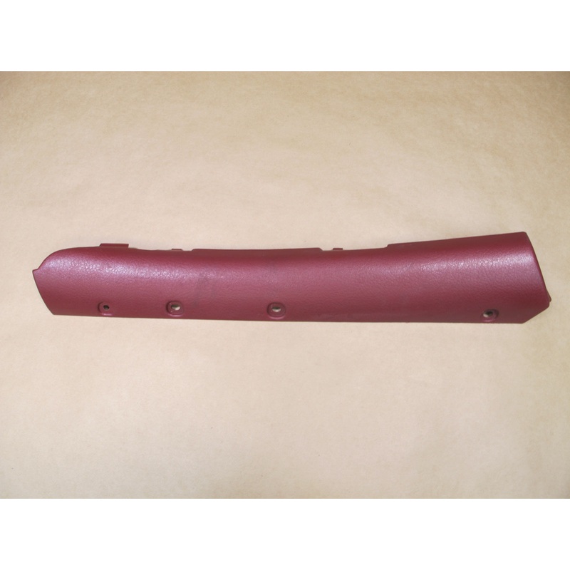 90-96 NISSAN Z32 300ZX FRONT DASH RIGHT LOWER TRIM PANEL RED 68920-30P00 OEM