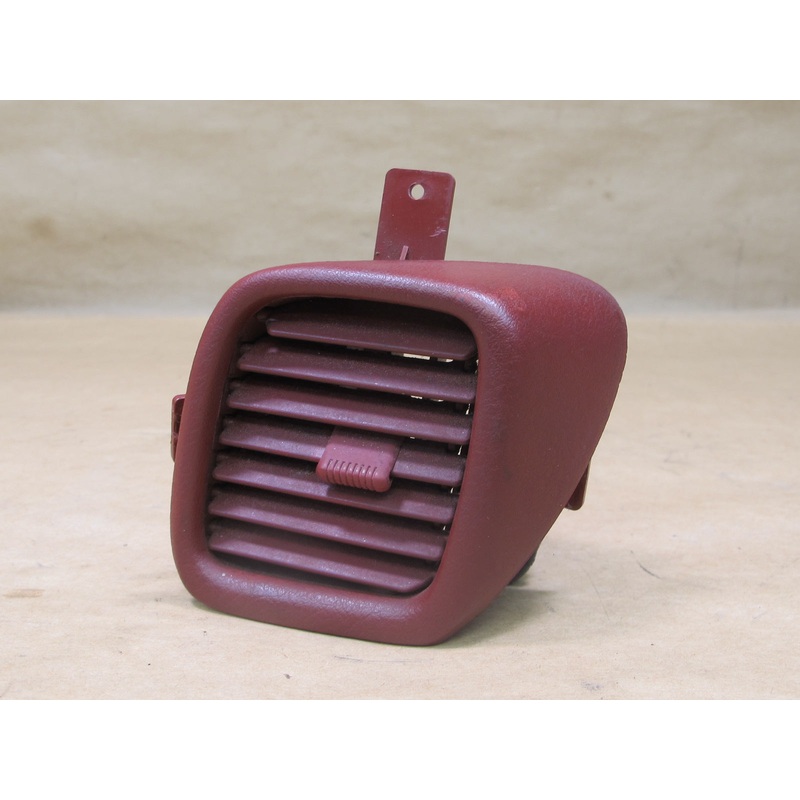 90-96 NISSAN Z32 300ZX FRONT LEFT DOOR HEATER AIR VENT TRIM RED 6876530P00 OEM