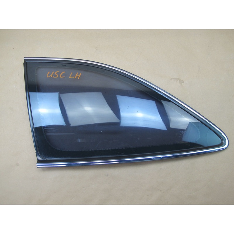 92-00 LEXUS UZZ30L SC300 SC400 REAR LEFT QUARTER GLASS WINDOW OEM