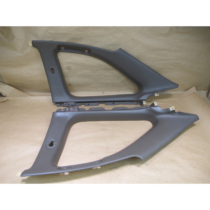 92-00 LEXUS UZZ30L SC300 SC400 SET OF 2 REAR QUARTER WINDOW TRIM PANEL OEM