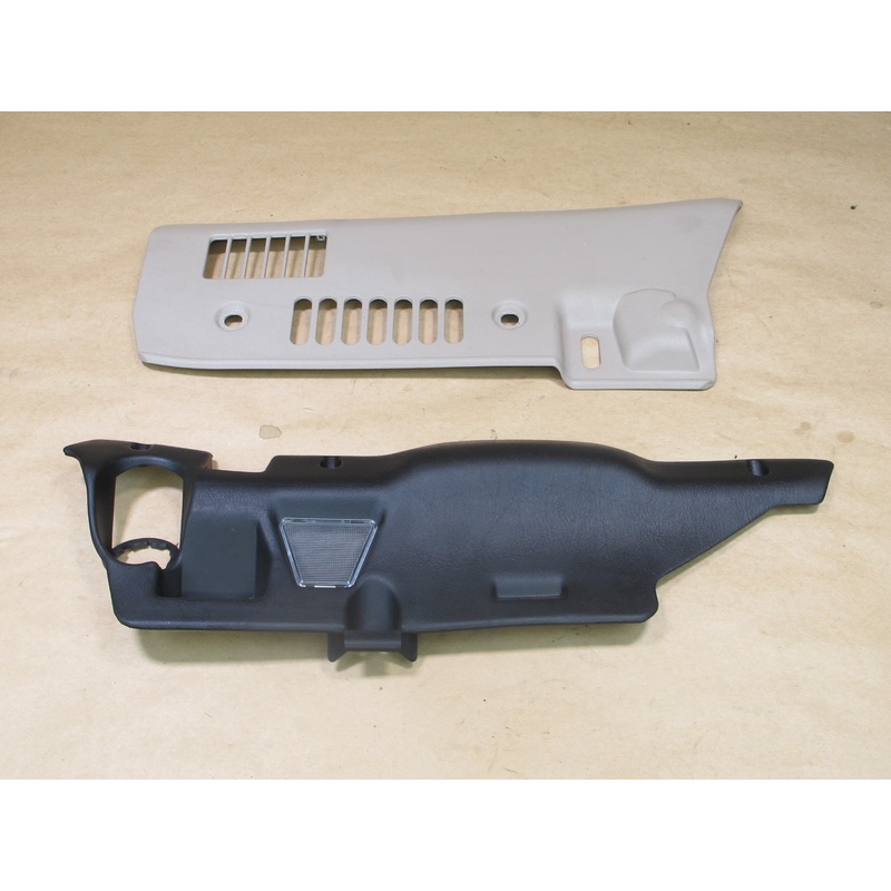 92-00 LEXUS UZZ30L SC300 SC400 SET OF 2 UNDER DASH TRIM COVER PANEL OEM