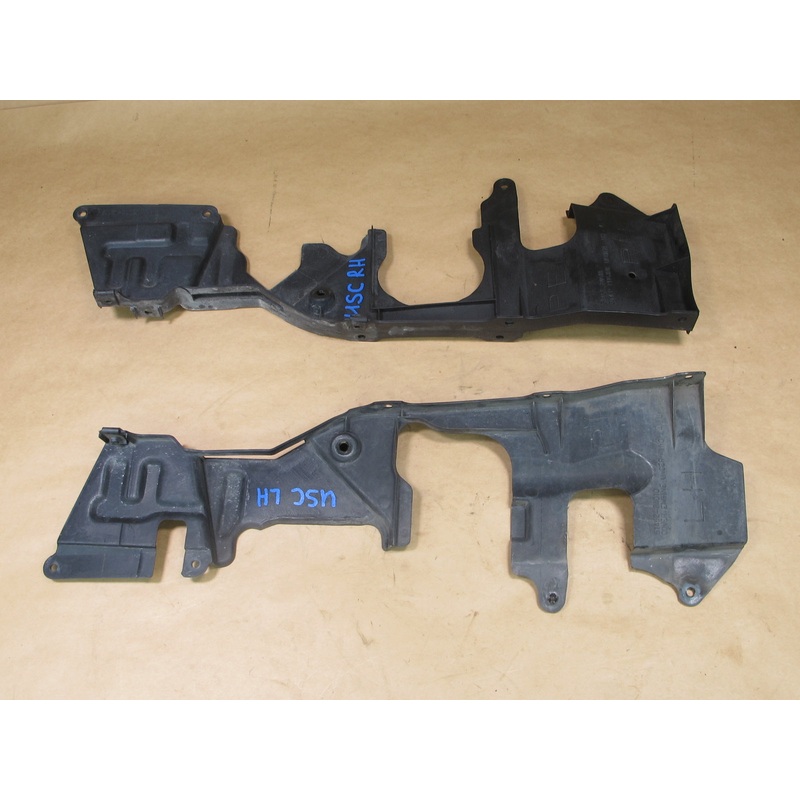 92-00 LEXUS UZZ30L SC300 SC400 SET OF 2 UNDER ENGINE SPLASH SHIELD COVER OEM