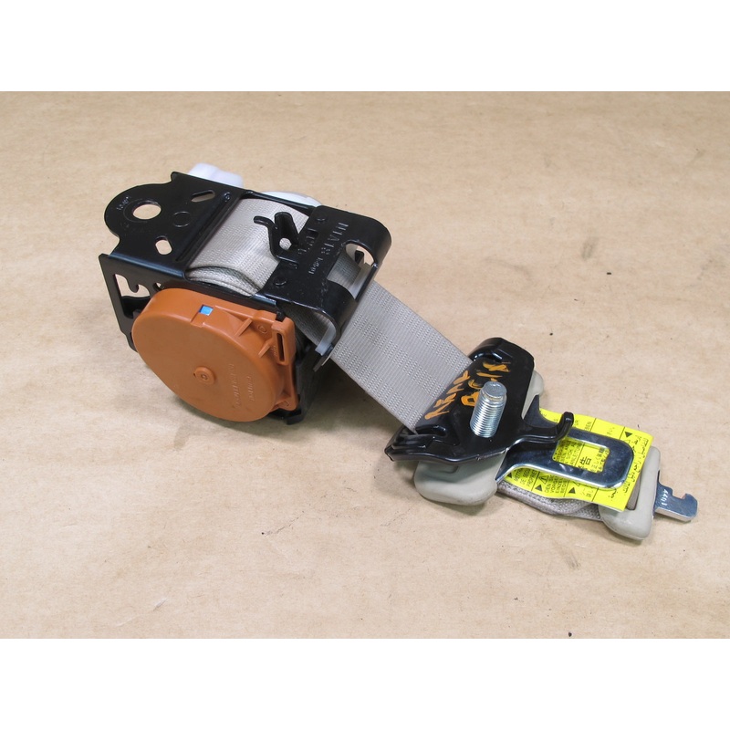 03-09 LEXUS GX470 REAR 3RD ROW CENTER SEATBELT RETRACTOR OEM