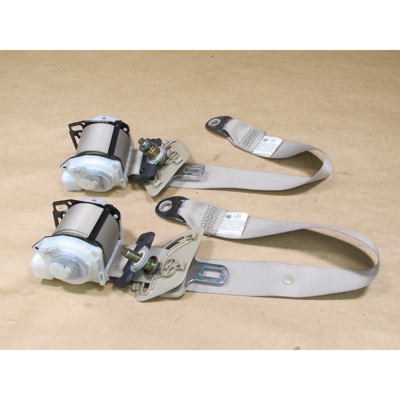 03-09 LEXUS GX470 REAR 3RD ROW RIGHT & LEFT SIDE SEATBELT RETRACTOR SET OEM